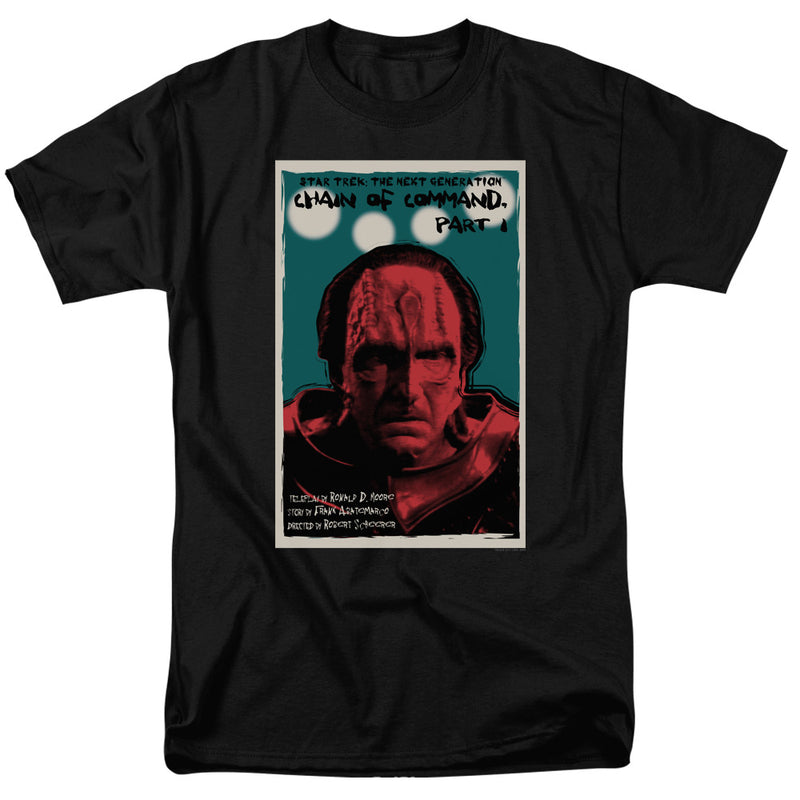 T-Shirt featuring design named Star Trek - TNG Season 6 Episode 10 (Black), product image 1 of 2