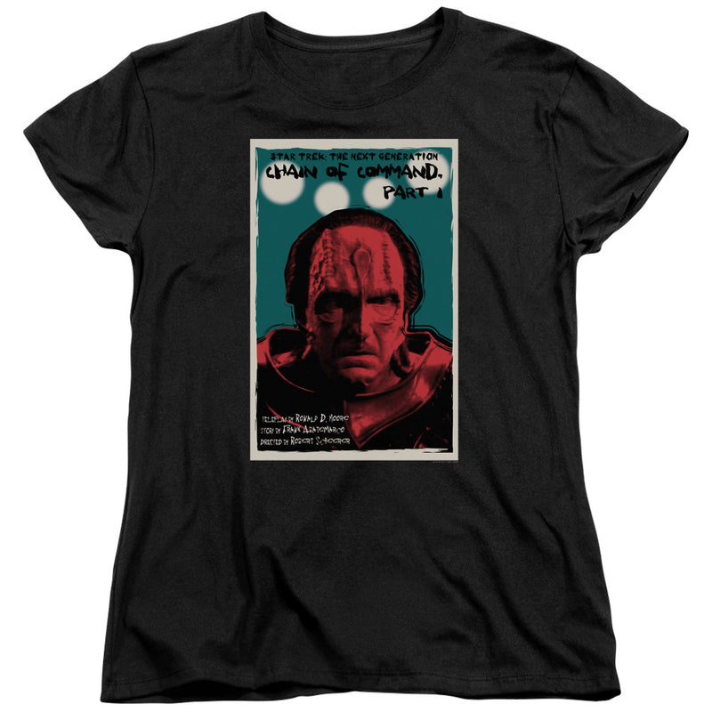 T-Shirt featuring design named Star Trek - TNG Season 6 Episode 10 (Black), product image 2 of 2