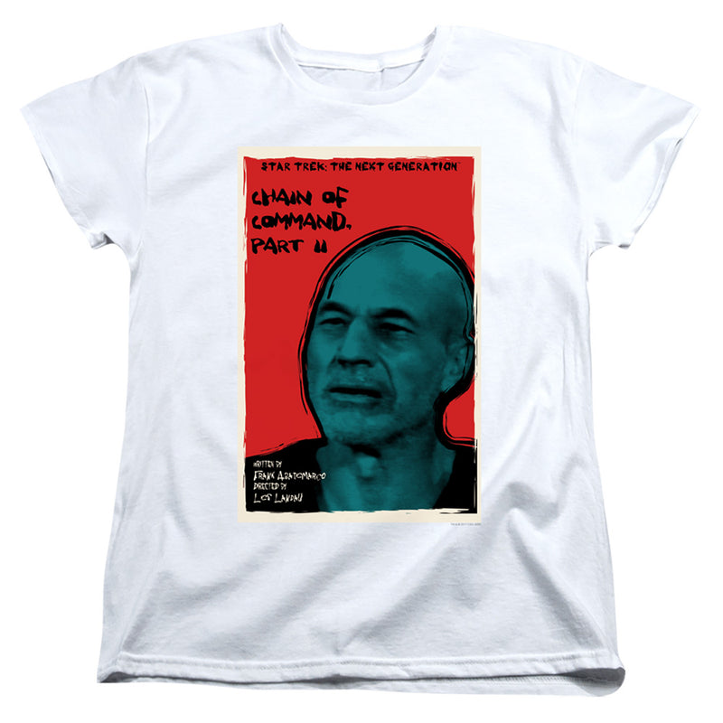 Star Trek - TNG Season 6 Episode 11 (White)