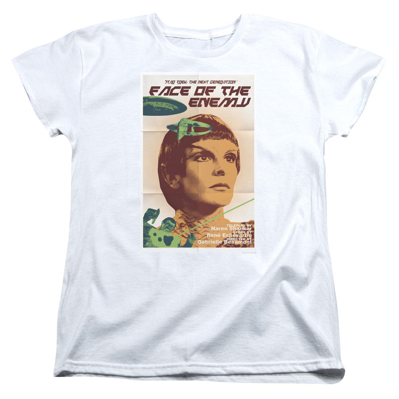 Star Trek - TNG Season 6 Episode 14 (White)