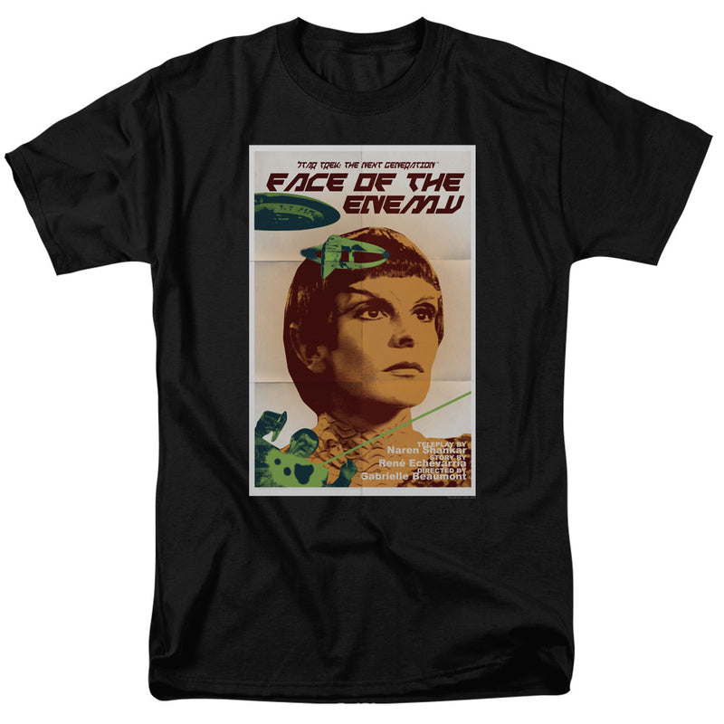 T-Shirt featuring design named Star Trek - TNG Season 6 Episode 14 (Black), product image 1 of 2
