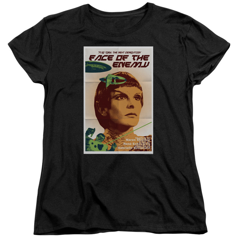T-Shirt featuring design named Star Trek - TNG Season 6 Episode 14 (Black), product image 2 of 2