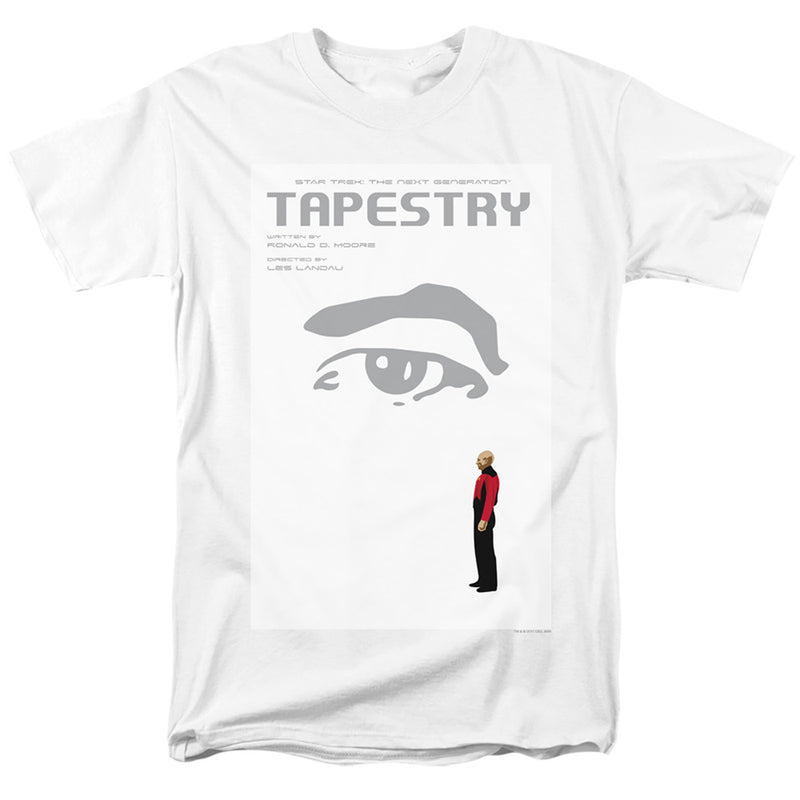 T-Shirt featuring design named Star Trek - TNG Season 6 Episode 15 (White), product image 1 of 2