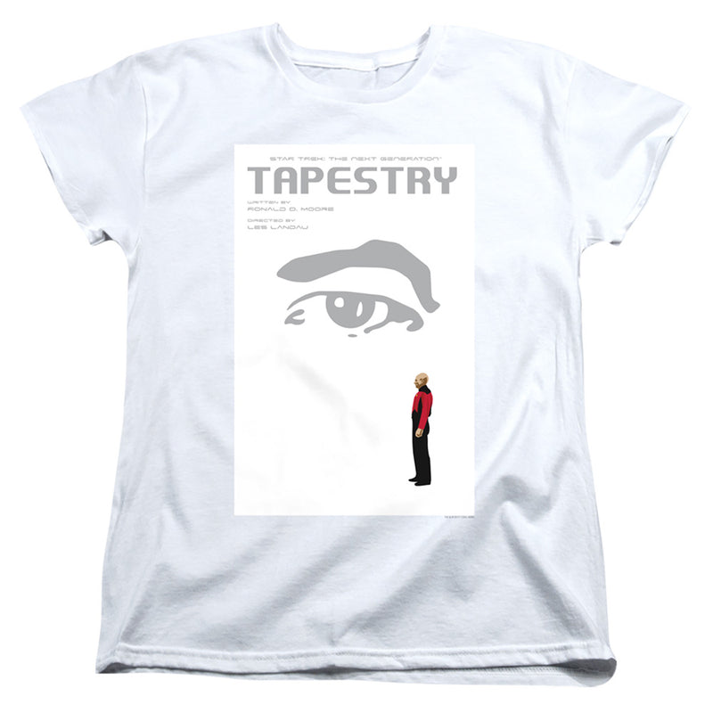 T-Shirt featuring design named Star Trek - TNG Season 6 Episode 15 (White), product image 2 of 2
