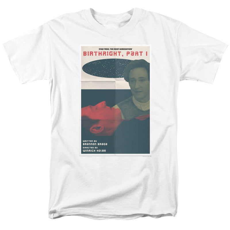 T-Shirt featuring design named Star Trek - TNG Season 6 Episode 16 (White), product image 1 of 2