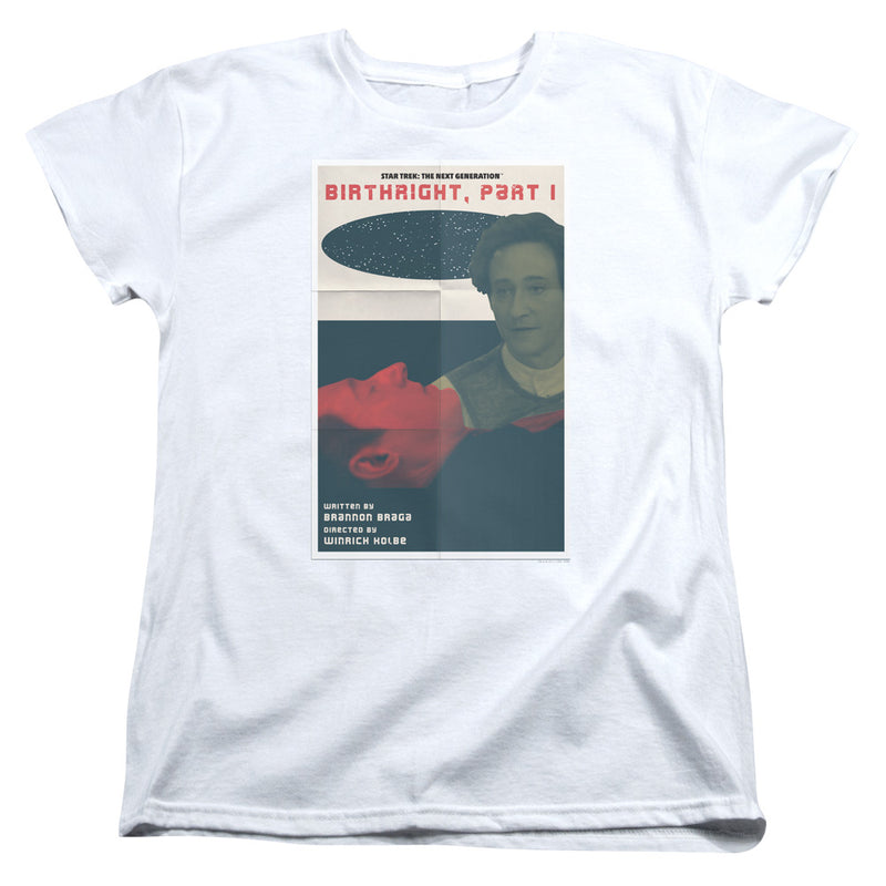 T-Shirt featuring design named Star Trek - TNG Season 6 Episode 16 (White), product image 2 of 2