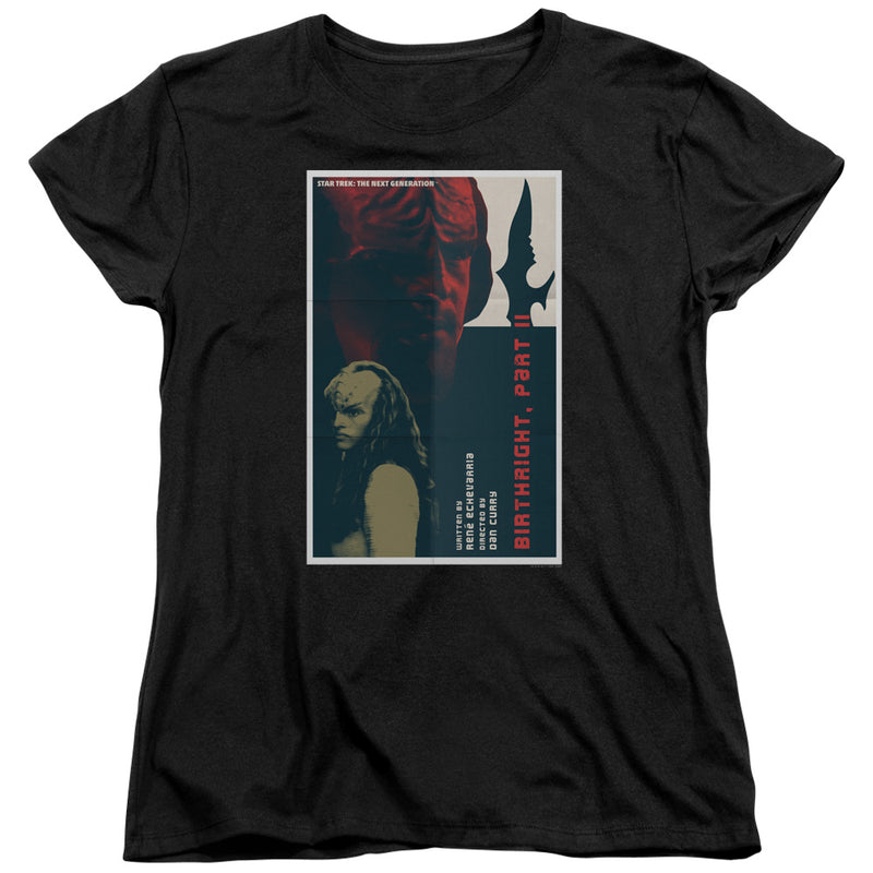 Star Trek - TNG Season 6 Episode 17 (Black)