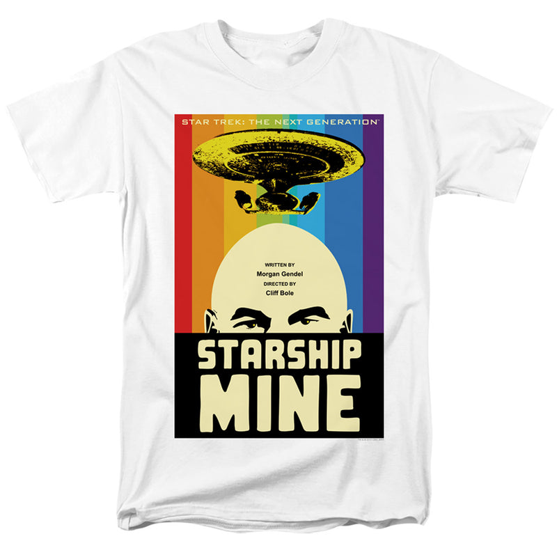 Star Trek - TNG Season 6 Episode 18 (White)