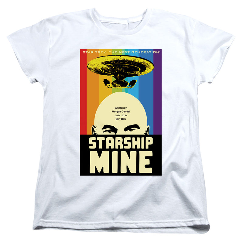 Star Trek - TNG Season 6 Episode 18 (White)