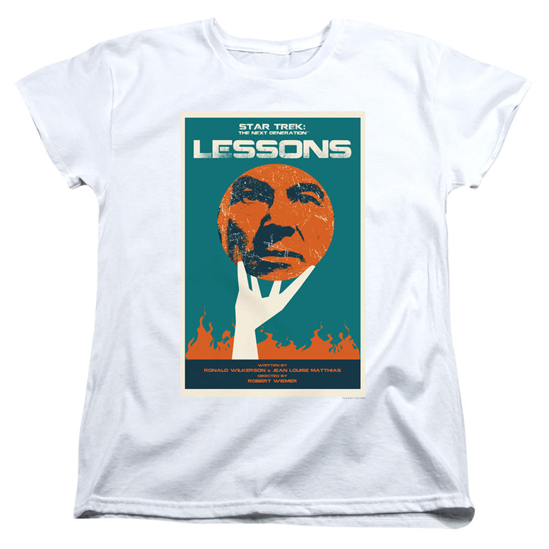 Star Trek - TNG Season 6 Episode 19 (White)