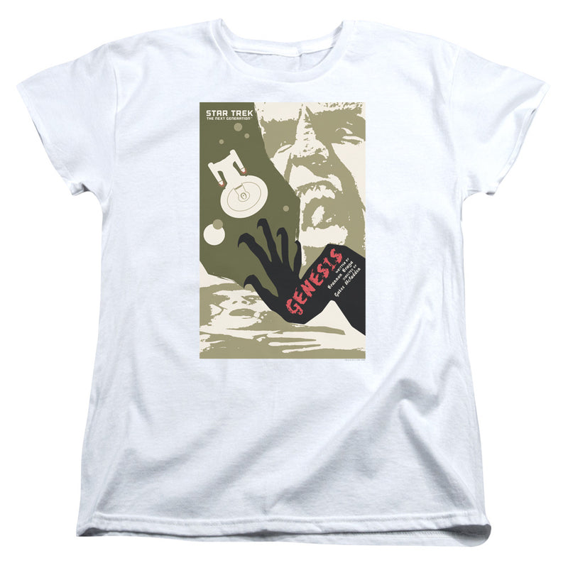 Star Trek - TNG Season 7 Episode 19 (White)