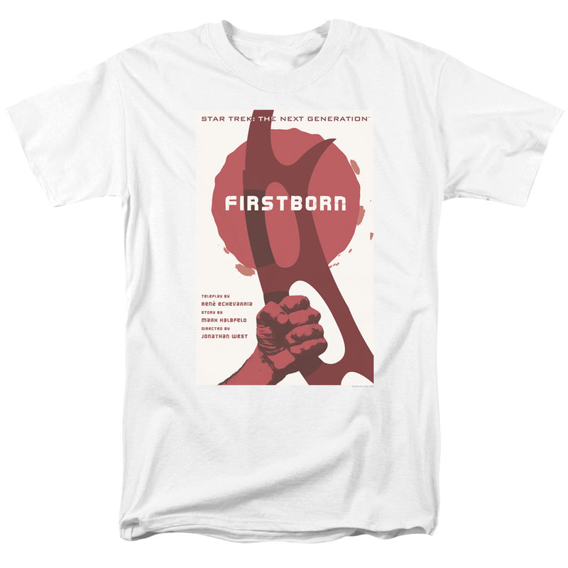 Star Trek - TNG Season 7 Episode 21 (White)