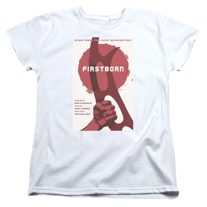 Star Trek - TNG Season 7 Episode 21 (White)