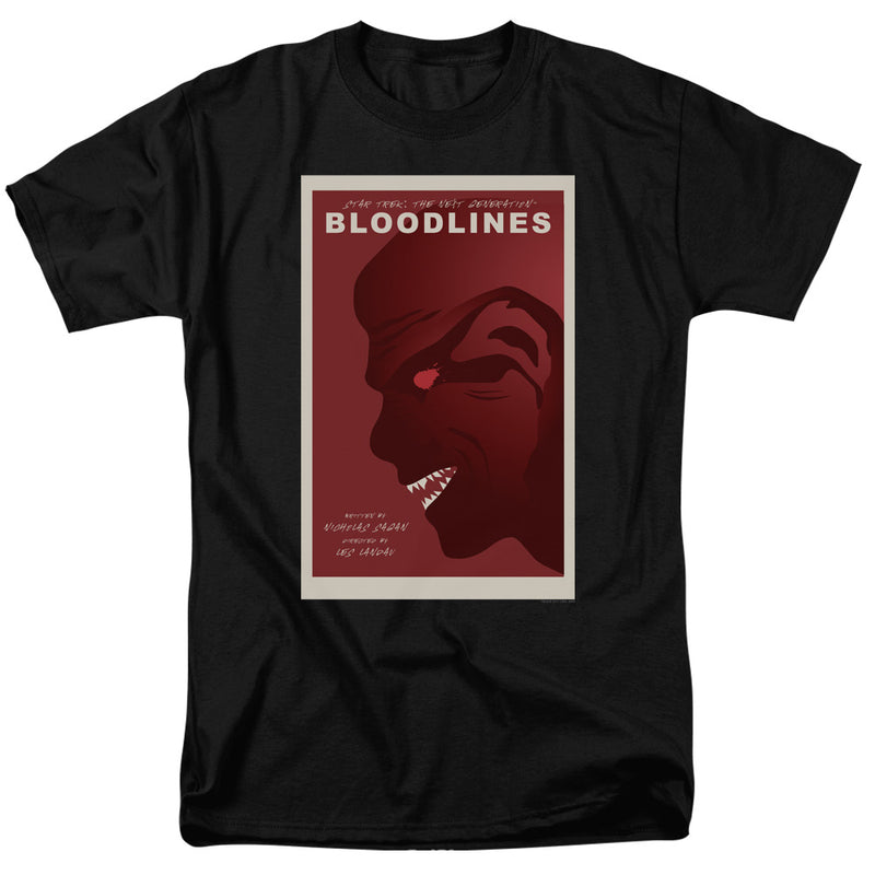 T-Shirt featuring design named Star Trek - TNG Season 7 Episode 22 (Black), product image 1 of 2