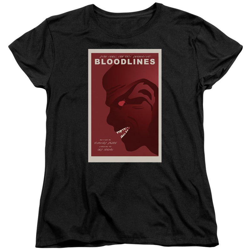 T-Shirt featuring design named Star Trek - TNG Season 7 Episode 22 (Black), product image 2 of 2