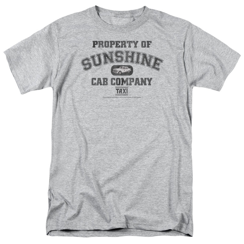 T-Shirt featuring design named Taxi - Property of Sunshine Cab