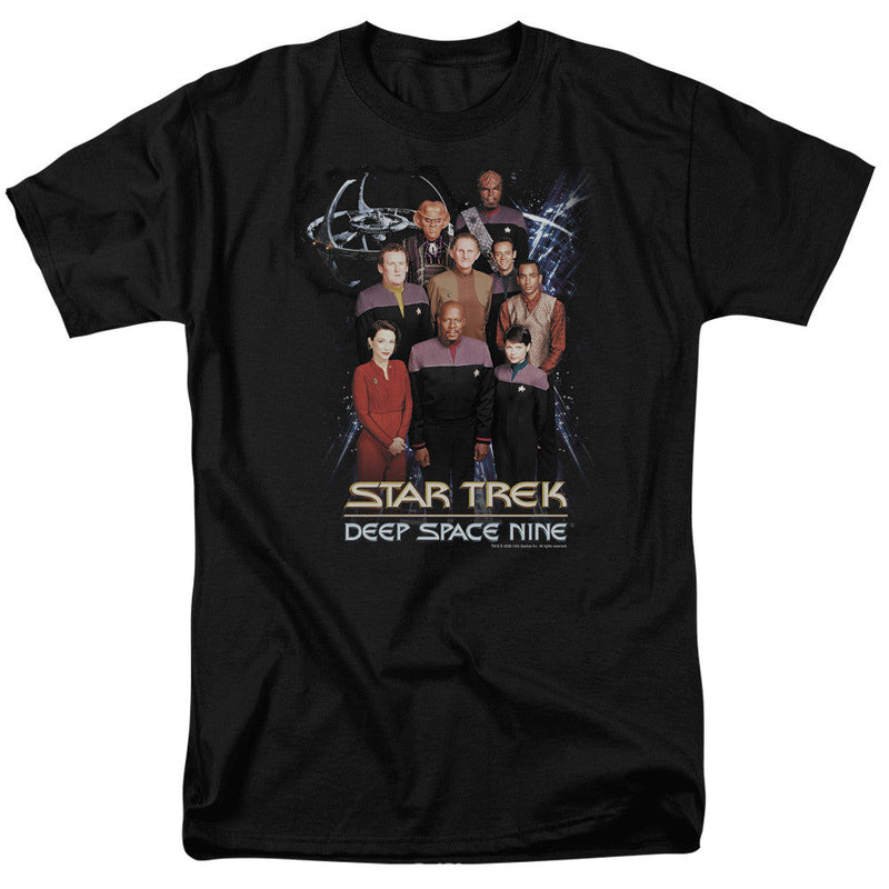 T-Shirt featuring design named Star Trek - DS9 Crew