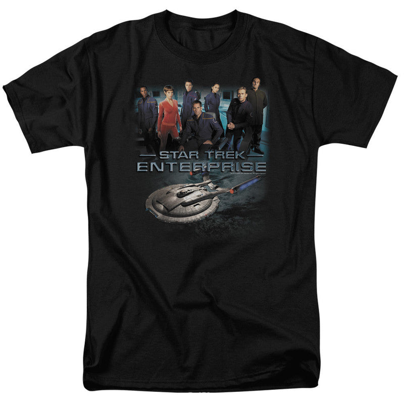 T-Shirt featuring design named Star Trek - Enterprise Crew