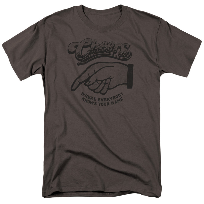 T-Shirt featuring design named Cheers - The Standard, product image 1 of 2