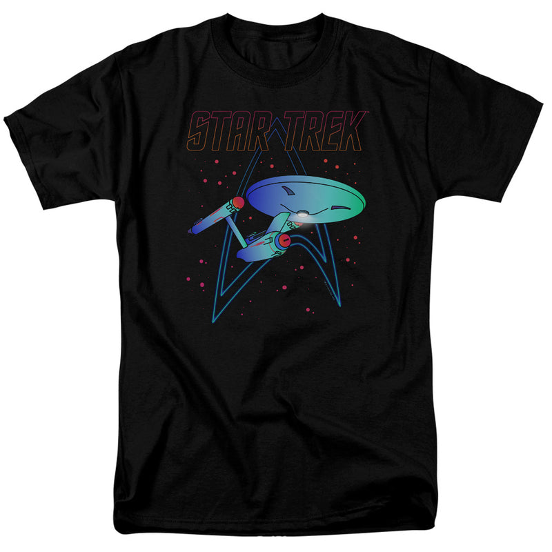 T-Shirt featuring design named Star Trek - Neon Trek