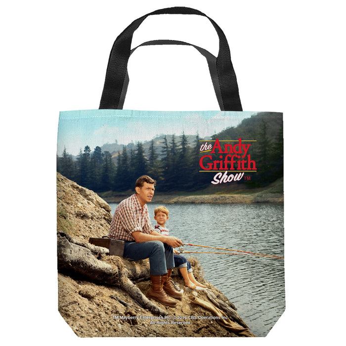Andy Griffith Show - Fishing Hole Tote Bag