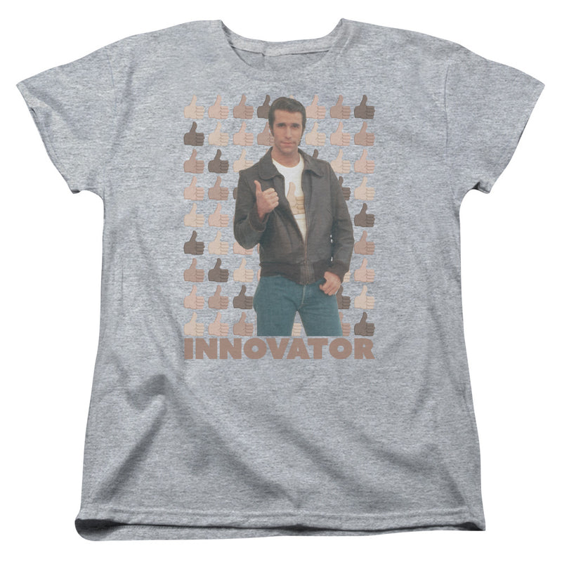 T-Shirt featuring design named Happy Days - Innovator, product image 2 of 2