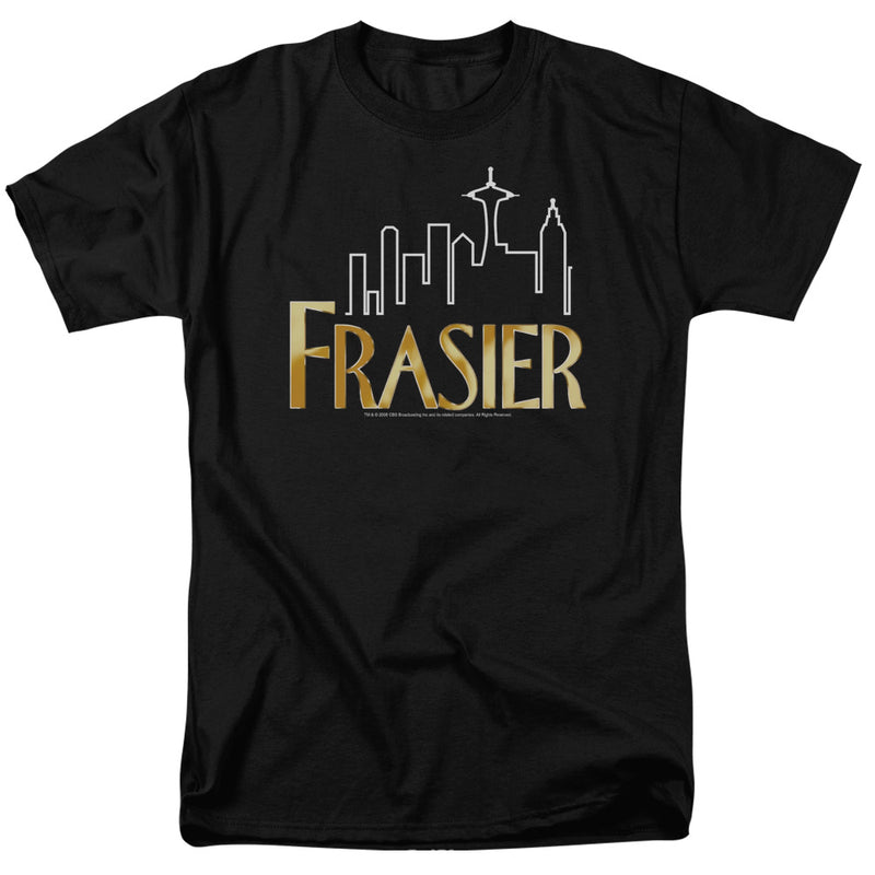 T-Shirt featuring design named Frasier - Logo, product image 1 of 2