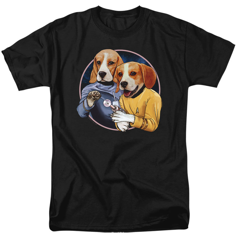 T-Shirt featuring design named Star Trek - Trek Dogs