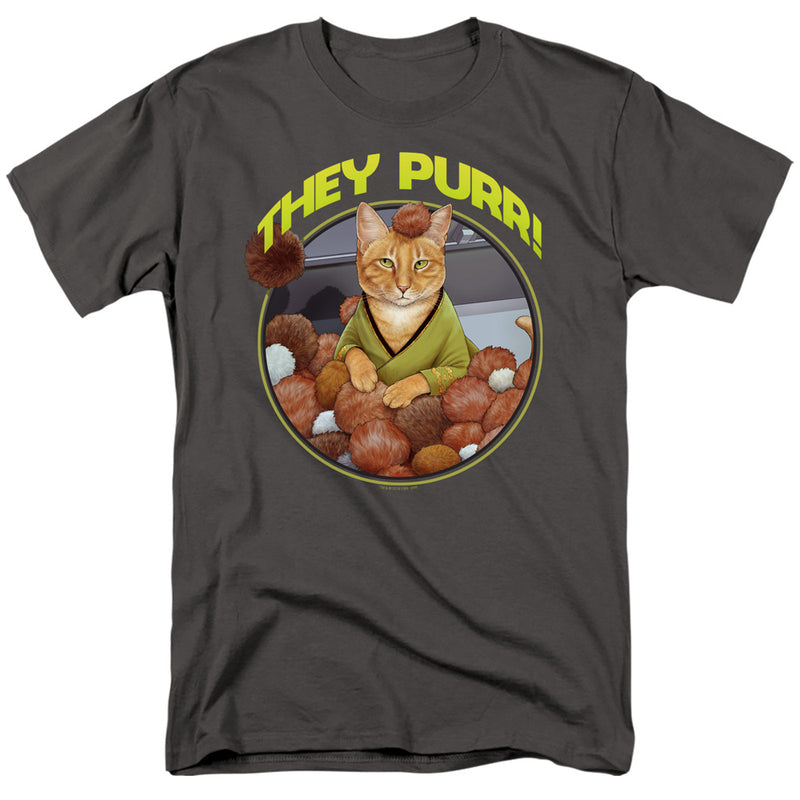 T-Shirt featuring design named Star Trek - They Purr