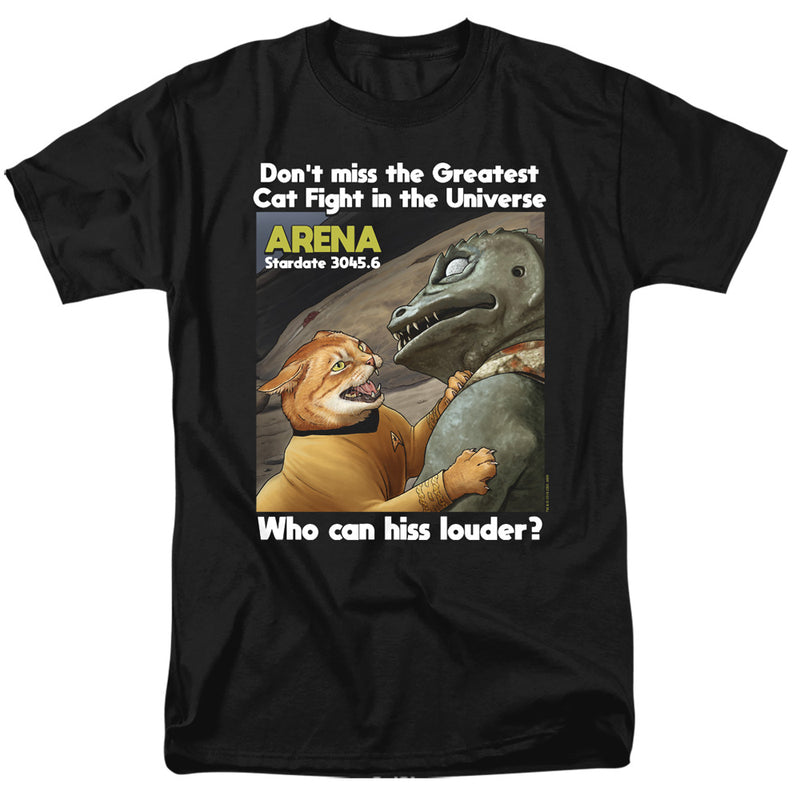 T-Shirt featuring design named Star Trek - Cat Fight