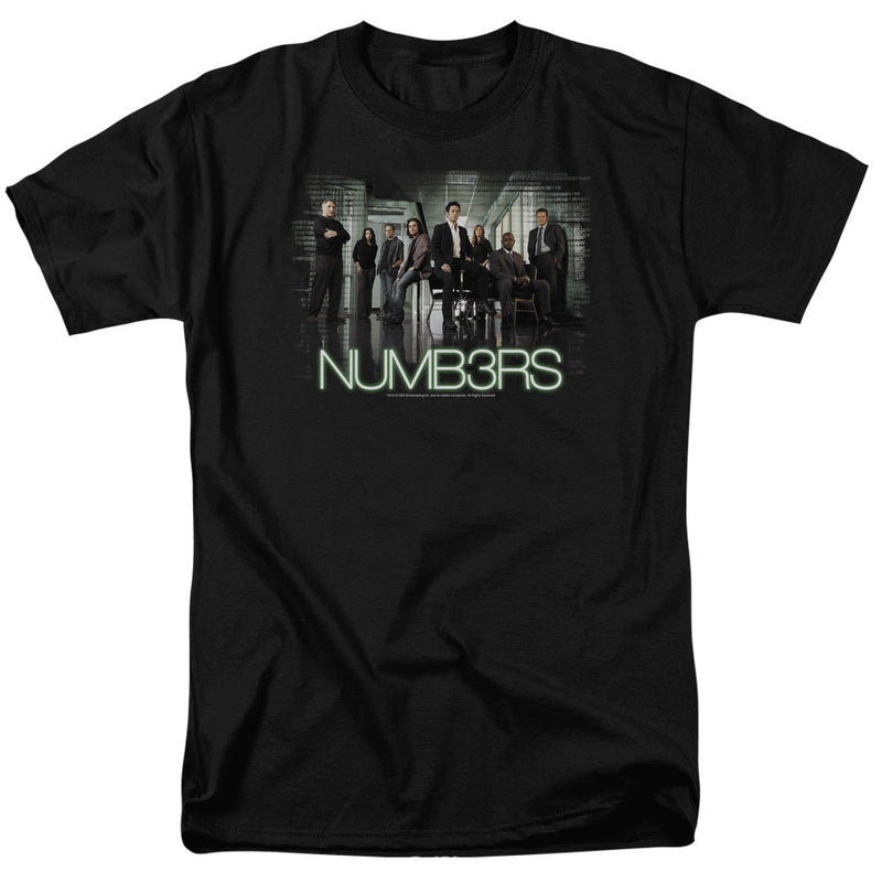 T-Shirt featuring design named Numbers - Numbers Cast
