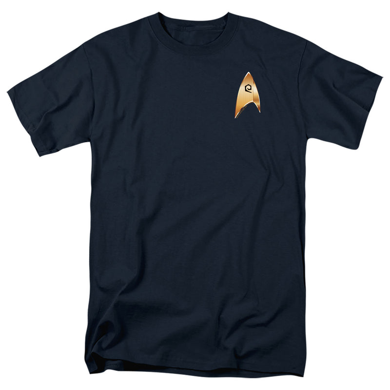 T-Shirt featuring design named Star Trek - Discovery Operations Badge