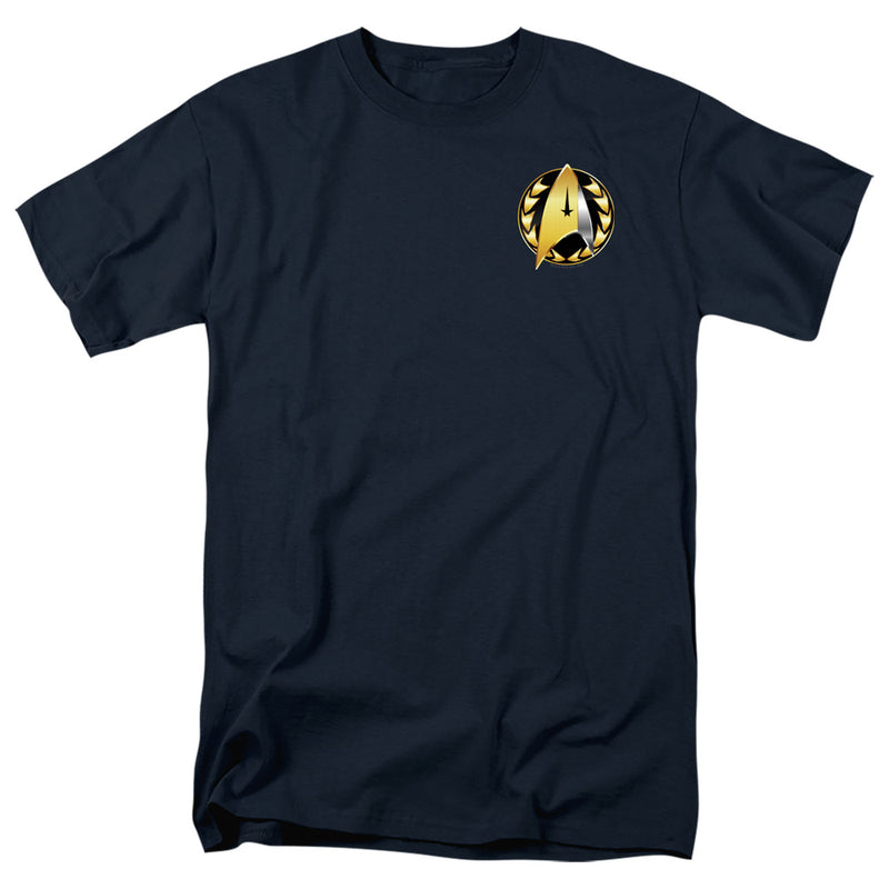 T-Shirt featuring design named Star Trek - Discovery Admiral Badge