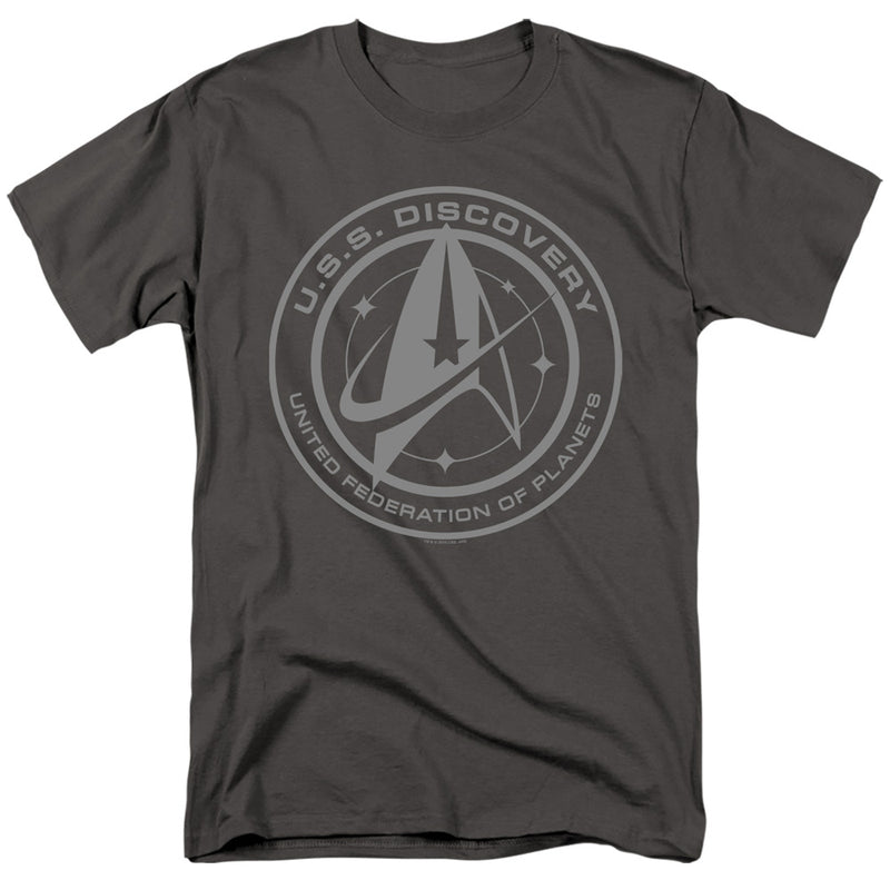 T-Shirt featuring design named Star Trek - Discovery Crest