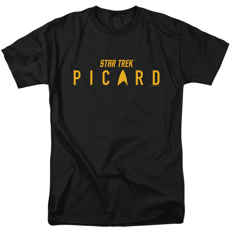 T-Shirt featuring design named Star Trek: Picard - Logo (Black)