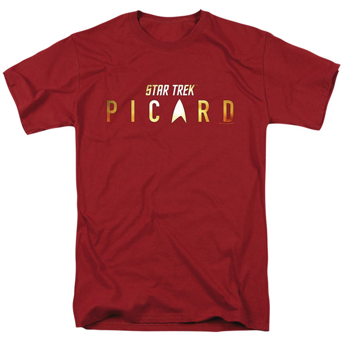 Star Trek: Picard - Logo (Red)