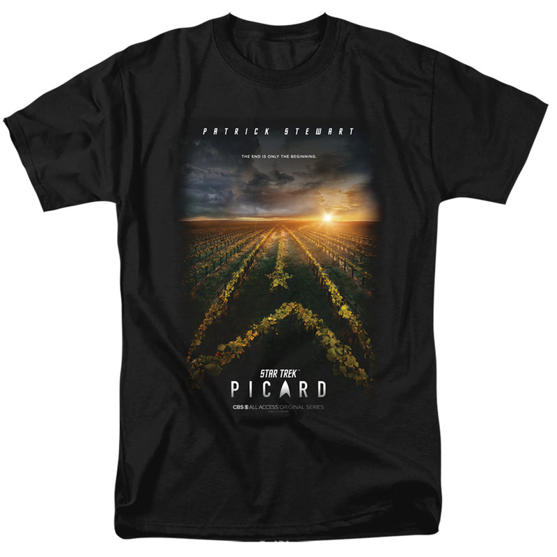 T-Shirt featuring design named Star Trek: Picard - Poster