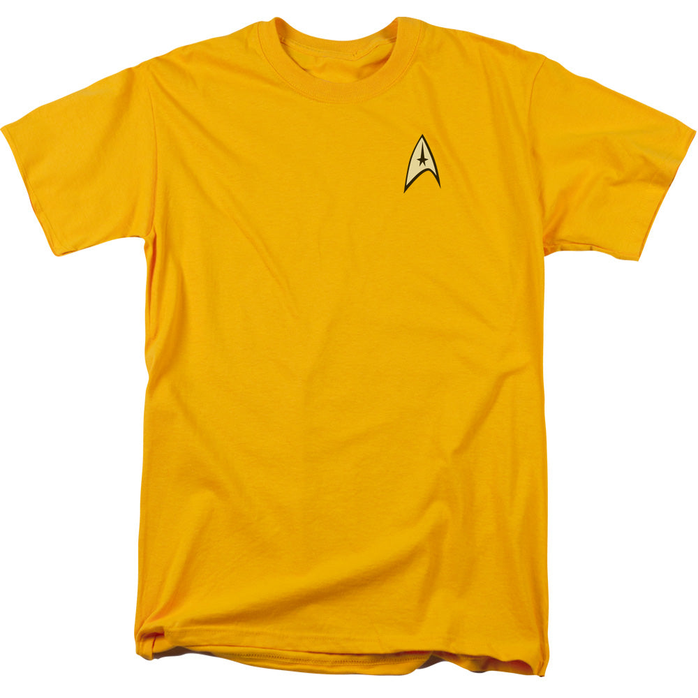 Star Trek: Maglietta Discovery Command Badge da uomo