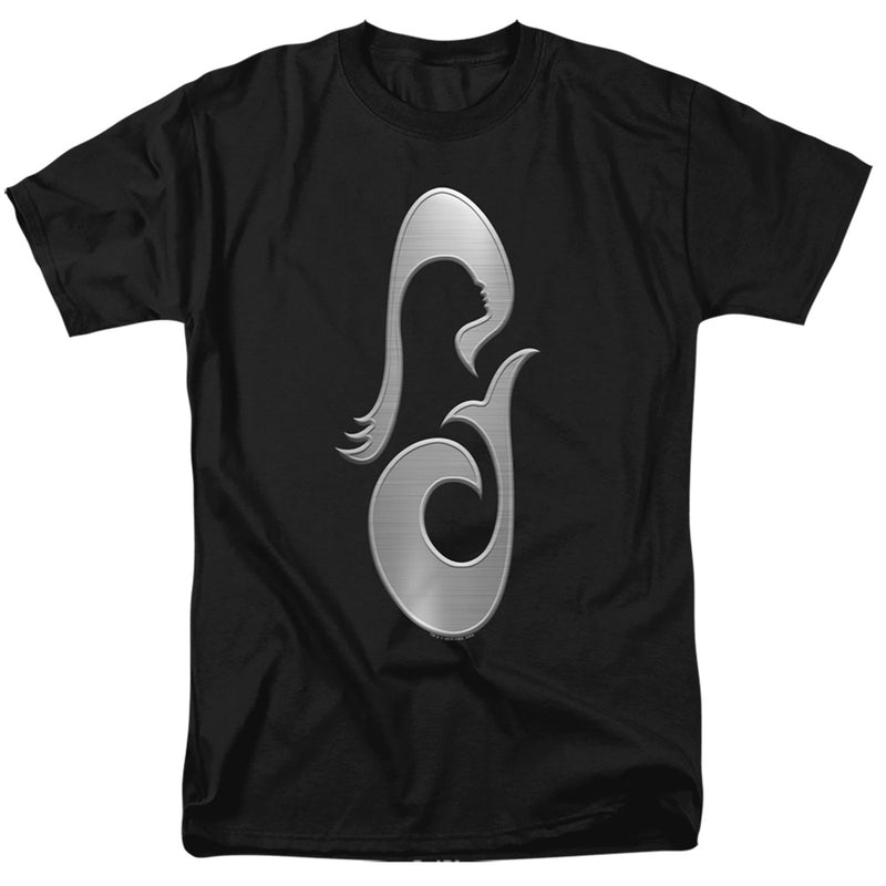 T-Shirt featuring design named Star Trek: Picard - La Sirena Metal Icon