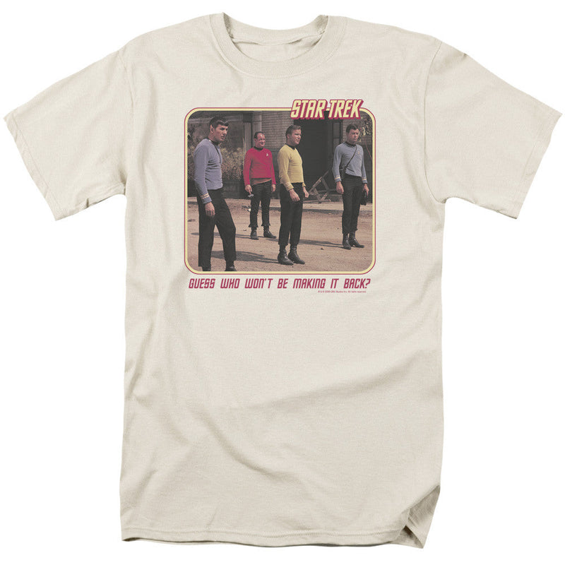 T-Shirt featuring design named Star Trek - Red Shirt Blues