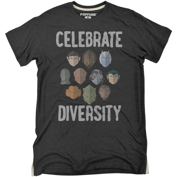 Star Trek - The Celebrate Diversity