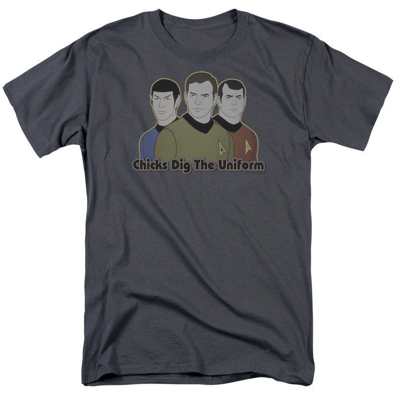 T-Shirt featuring design named Star Trek - Dig It, product image 1 of 2
