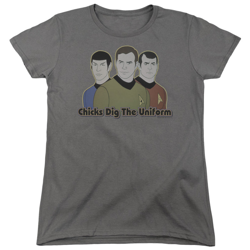 T-Shirt featuring design named Star Trek - Dig It, product image 2 of 2