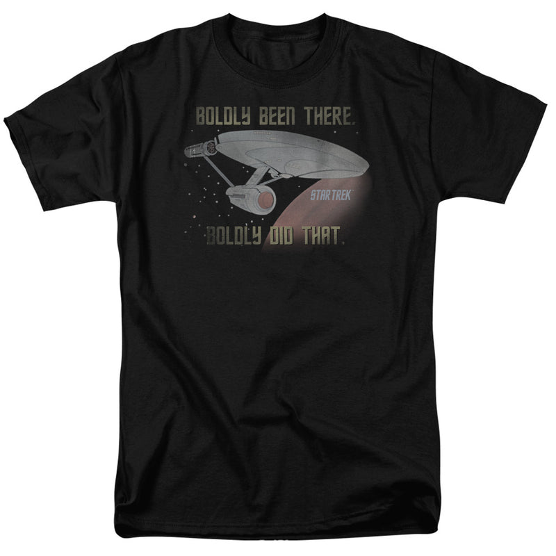T-Shirt featuring design named Star Trek - Boldly Did That