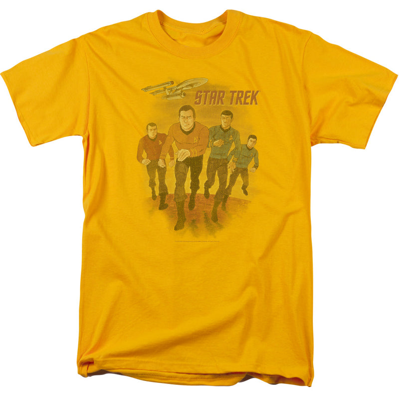 T-Shirt featuring design named Star Trek - Animated Crew