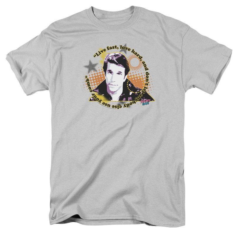T-Shirt featuring design named Happy Days - Words to Live By