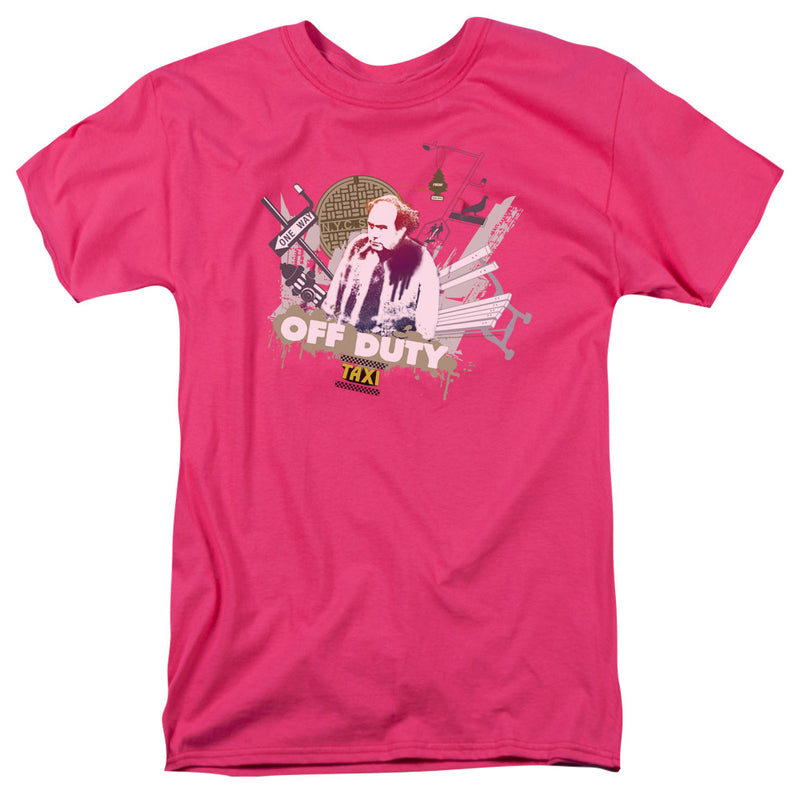 T-Shirt featuring design named Taxi - Off Duty, product image 1 of 2