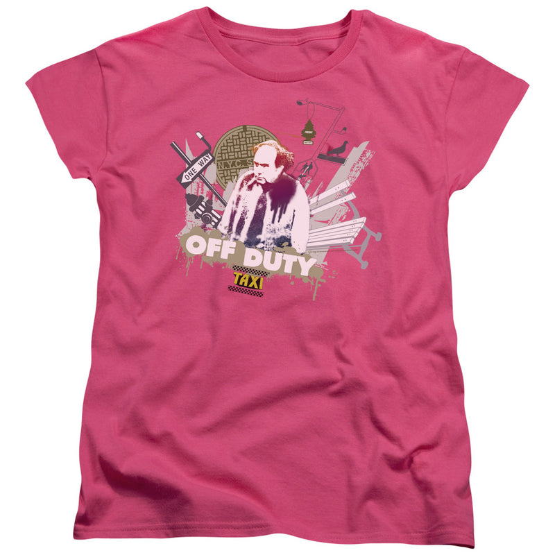 T-Shirt featuring design named Taxi - Off Duty, product image 2 of 2