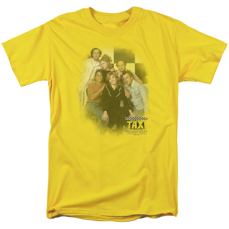 T-Shirt featuring design named Taxi - Sunshine Cab