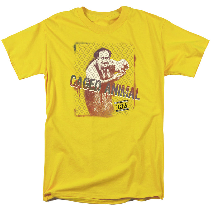 T-Shirt featuring design named Taxi - Caged Animal